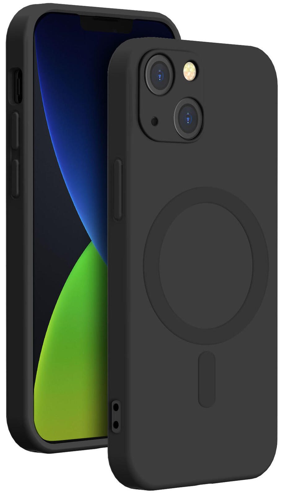 BigBen Handy-Cover MagSafe Soft Case für iPhone 14 Plus schwarz BigBen Handy-Cover MagSafe Soft Case für iPhone 14 Plus schwarz